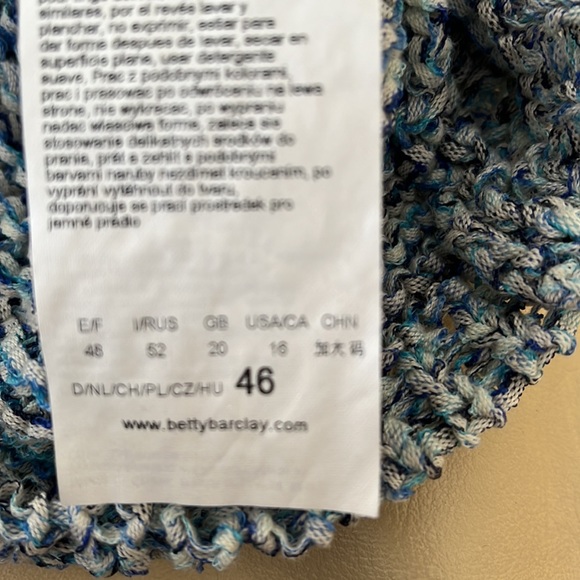 Betty Barclay women’s sweater. Size 16 - Picture 6 of 6